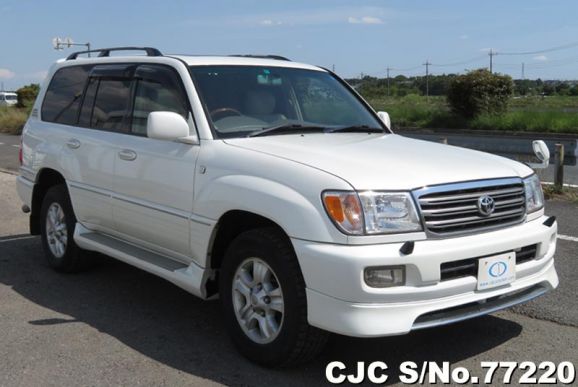 2004 Toyota / Land Cruiser Stock No. 77220